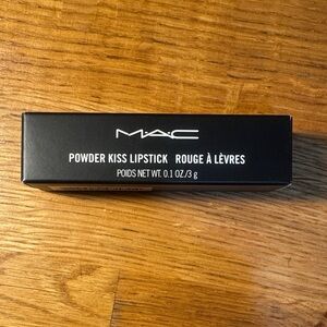 MAC Cosmetics Powder Kiss Lipstick - Classic Black